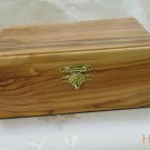 Jewelry Box Olive Wood Keepsake  Extra Large