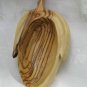 Olive Wood Serving Snack Dish Bethlehem Carved Olive