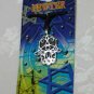 Pewter Hamsa Power Amulet Pendant Necklace