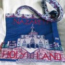 Holy Land Nazareth Woven Shoulder Handbag / Tote