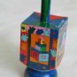 Yair Emanuel Hannukah Dreidel & Stand 8A