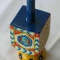 Yair Emanuel Hannukah Dreidel & Stand 4B