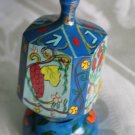 Yair Emanuel Large Hannukah Dreidel & Stand DRL7
