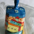Yair Emanuel Large Hannukah Dreidel & Stand DRL3