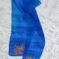Yair Emanuel Silk Scarf Pomegranate Design