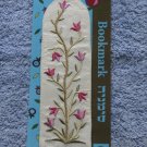 Embroidered Silk Emanuel Bookmark Flowers BME3W