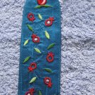 Embroidered Silk Emanuel Bookmark Pomegranate BME2T