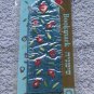 Embroidered Silk Emanuel Bookmark Pomegranate BME2T