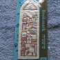 Embroidered Silk Emanuel Bookmark Jerusalem BME1W