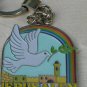 Key Chain Dove of Peace from Israel