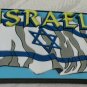 Israeli Flag 3D Embossed Fridge Magnet