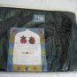 Yair Emanuel Velvet Embroidered Tallit Talit Bag 'Pomegranates' -- TFV3
