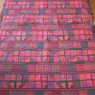 Multicolored Print Table Runner Modern Design Med -- U4