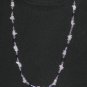 Magnetic Wrap Rose Quartz & Hematite Bracelet or Necklace 36"