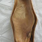 3 Olive Wood Nested Snack Dishes Made in Bethlehem