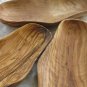 3 Olive Wood Nested Snack Dishes Made in Bethlehem