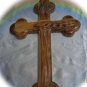 Olive Wood Wall Cross 14 Station 11" Bethlehem