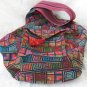 Extra Large Ethnic Back Pack Shoulder Tote Bag Multi-Colored U3R