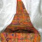 XL Ethnic Woven Backpack 3 Pockets Shoulder Tote Bag D10
