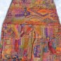 XL Ethnic Woven Backpack 3 Pockets Shoulder Tote Bag D10