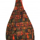 XL Ethnic Woven Backpack 3 Pockets Shoulder Tote Bag U8R
