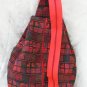 XL Ethnic Woven Backpack 3 Pockets Shoulder Tote Bag U4R