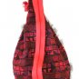 XL Ethnic Woven Backpack 3 Pockets Shoulder Tote Bag U1R