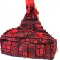 XL Ethnic Woven Backpack 3 Pockets Shoulder Tote Bag U1R