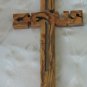 Olive Wood 'Jesus' Cross 8.25 Inch