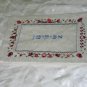 Embroidered Passover Matzah Afikomen Cover / Bag Set MB2