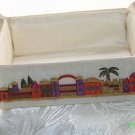 Matzah Tray With Jerusalem Design MB-1