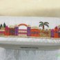 Matzah Tray With Jerusalem Design MB-1
