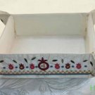 Matzah Tray With Pomegranate Design MB-2