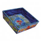 Emanuel Wood Passover Matzah Tray Plate Israel MA3