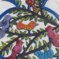 Emanuel Laser Cut Hand Painted Pomegranates - Birds PMM2