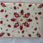 Silk Embroidered Emanuel Jewelry Box Pomegranate Design