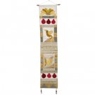 Emanuel Silk Embroidered Wall Hanging Tapestry WL2