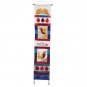Emanuel Silk Embroidered Wall Hanging Tapestry WL3