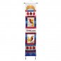 Emanuel Silk Embroidered Wall Hanging Tapestry WL6
