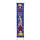 Emanuel Silk Embroidered Wall Hanging Tapestry WL9