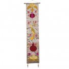 Emanuel Silk Embroidered Wall Hanging Tapestry WL10