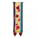 Emanuel Silk Embroidered Wall Hanging Tapestry WL13