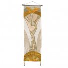 Emanuel Silk Embroidered Wall Hanging Tapestry WL17