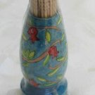 Decorative Toothpick Holder by Emanuel - Pomegranates