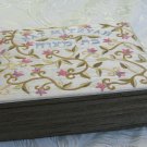 Silk Embroidered Jewelry Box Emanuel Bat Mitzvah