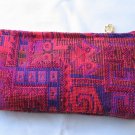 Red Eye Glass Case/Cosmetic Bag/Small Purse