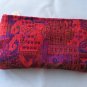 Red Eye Glass Case/Cosmetic Bag/Small Purse
