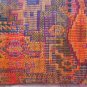 Orange Eye Glass Case/Cosmetic Bag/Small Purse