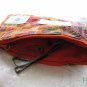 Orange Eye Glass Case/Cosmetic Bag/Small Purse