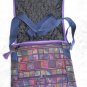 Woven Fabric Men & Women's iPad Tote Handbag Sling U5R